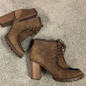Brown Booties